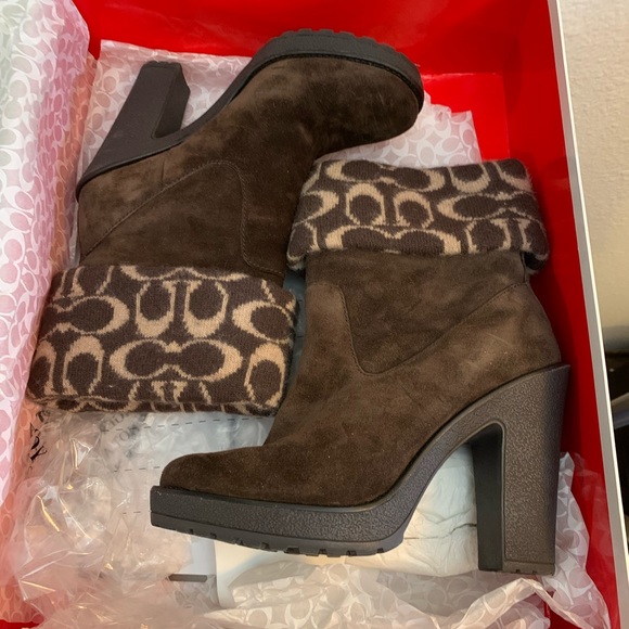 Coach boots - Picture 7 of 8